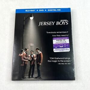 Jersey Boys Blu Ray Combo Pack